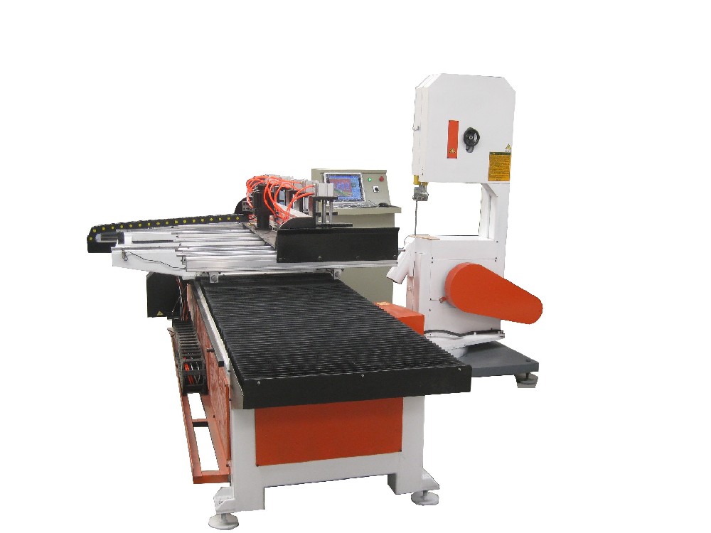 數(shù)控立式帶鋸跑車(chē)